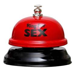   "Ring for sex". 