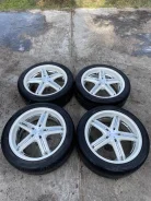 G-Corporation Estatus. 7.5x18", 5x114.3, ET35, �� 66,1���. ����