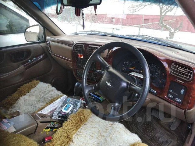 Chevrolet Blazer. �������, 4wd, 4.3 (190��.�.), ������ ����
