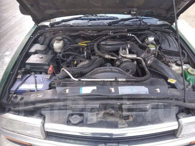 Chevrolet Blazer. �������, 4wd, 4.3 (190��.�.), ������ ����