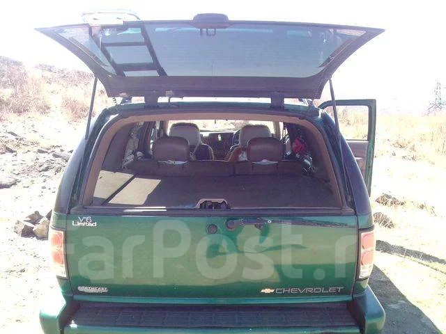 Chevrolet Blazer. �������, 4wd, 4.3 (190��.�.), ������ ����