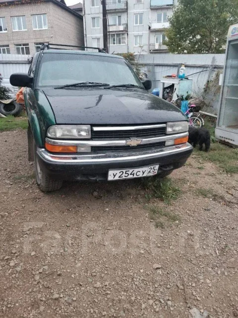Chevrolet Blazer. �������, 4wd, 4.3 (190��.�.), ������ ����