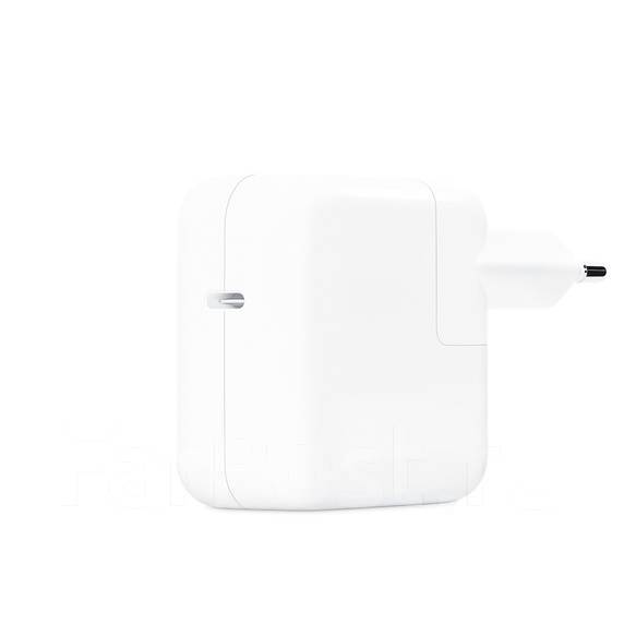 Адаптер питания USB-C мощностью 30 Вт, новый, в наличии. Цена: 2 200 ...