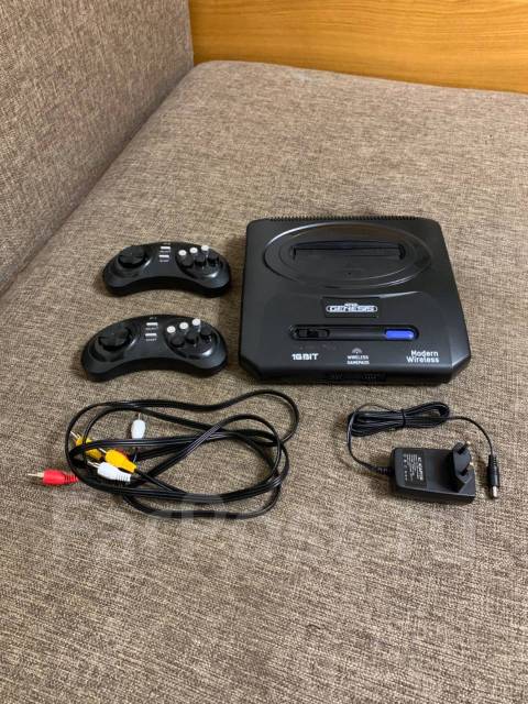 Игровая приставка Retro Genesis 225 игр - Игровые приставки и консоли ...