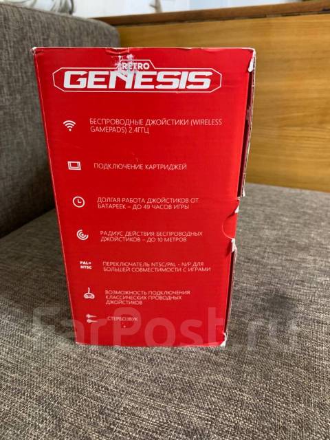 Игровая приставка Retro Genesis 225 игр - Игровые приставки и консоли ...