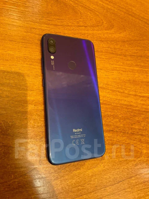 Xiaomi Redmi Note 7. �/�, �����, ����������, 3G, 4G LTE, Dual-SIM ����