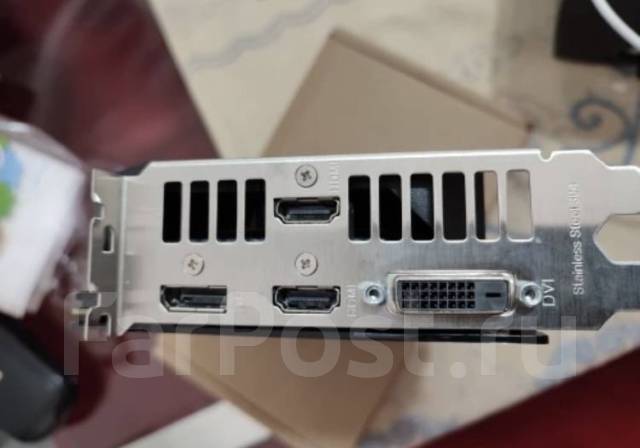 Видеокарта Asus TUF GTX 1660 TI 6GB DDR6, б/у, в наличии. Цена: 17 990 ...