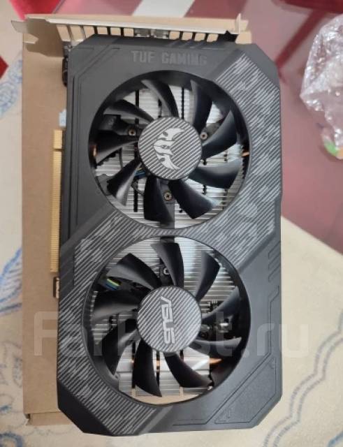 Видеокарта Asus TUF GTX 1660 TI 6GB DDR6, б/у, в наличии. Цена: 17 990 ...