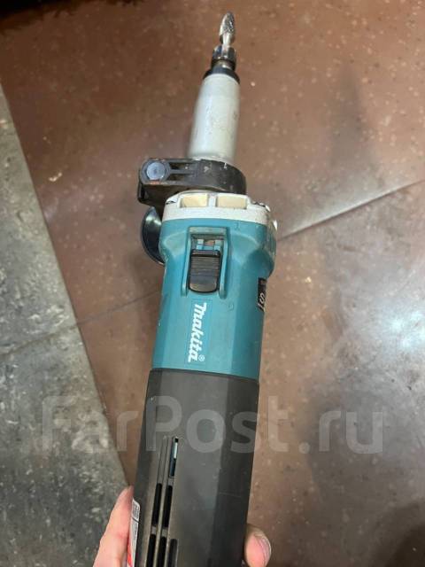 Машинка шлифовальная прямая Makita GD0810C - Инструменты и строительное ...