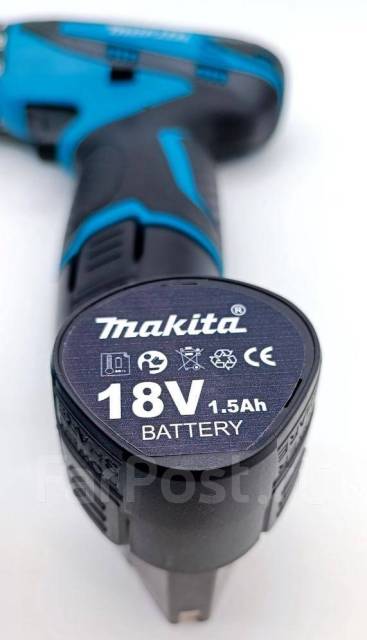 Шуруповерт Макита 18W 1.5Ah опт и розница, новый, в наличии. Цена: 3 ...