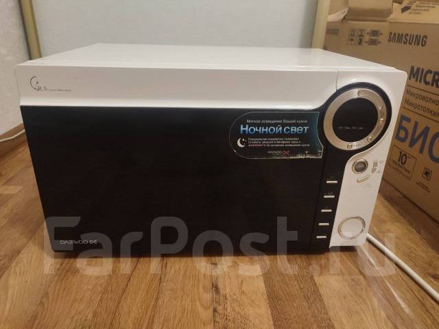 Продам микроволновую печь Daewoo - Микроволновые печи во Владивостоке