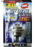 ����� H4 12V 60/55W (110/110W) 3770K P0732W ������� Koito HI-TEMP Whitebeam �-� 1 �� P0732W ����