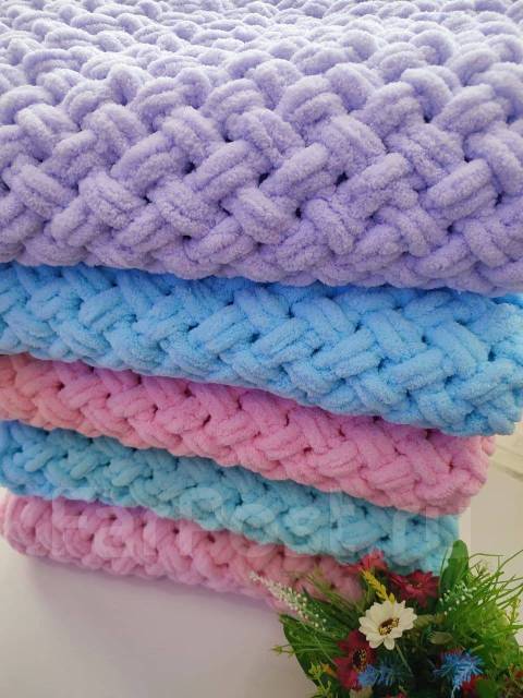 Вяжем на заказ из пряжи Ализе Пуффи - Одежда и обувь во Владивостоке