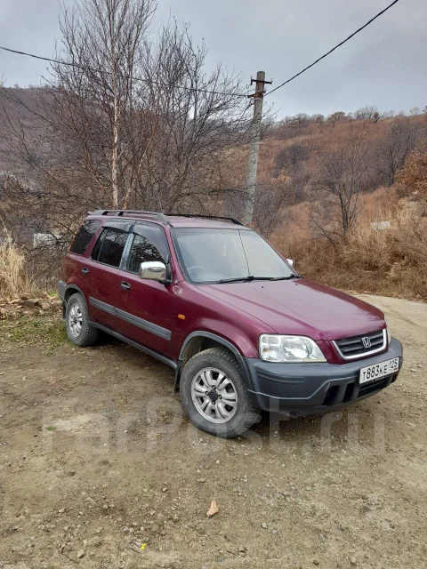 Honda CR-V. �������, 4wd, 2.0 (130��.�.), ������, 303 000����. �� ����