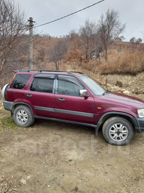 Honda CR-V. �������, 4wd, 2.0 (130��.�.), ������, 303 000����. �� ����