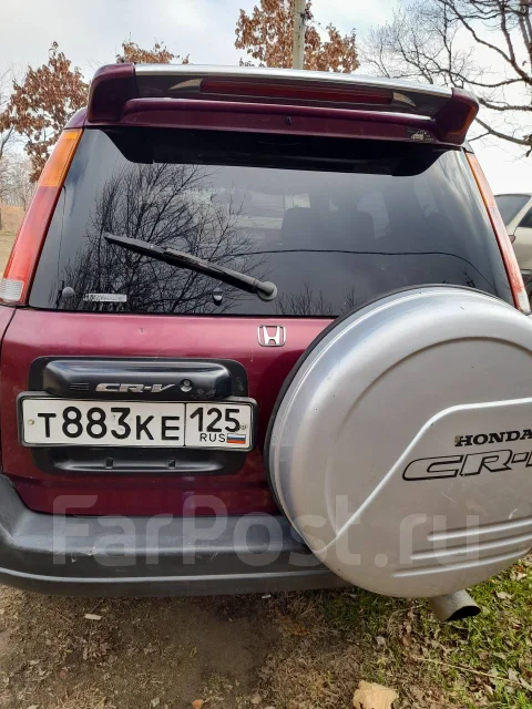 Honda CR-V. �������, 4wd, 2.0 (130��.�.), ������, 303 000����. �� ����