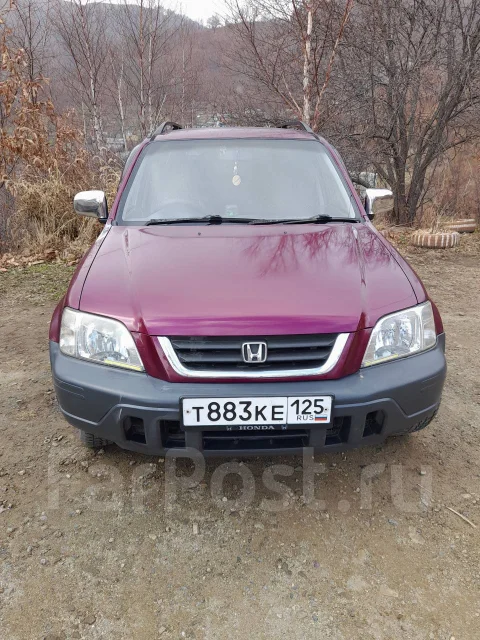 Honda CR-V. �������, 4wd, 2.0 (130��.�.), ������, 303 000����. �� ����