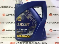 Mannol Classic. 10W-40, �����������������, 4��. ����
