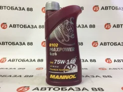 Mannol Maxpower. �����������, �������������, 75W-140, 1��. ����