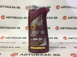 Mannol Legend Ultra. 0W-20, �������������, 1��. ����