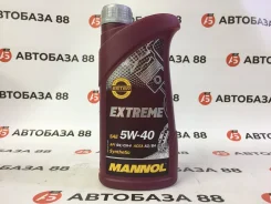 Mannol Extreme. 5W-40, �������������, 1��. ����