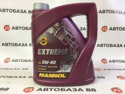 Mannol Extreme. 5W-40, �������������, 4��. ����