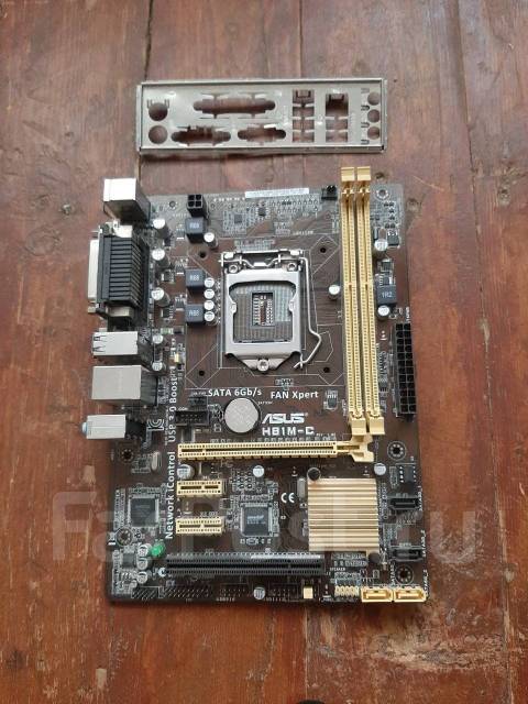 Материнская плата ASUS H81M-C LGA 1150 - Материнские платы во Владивостоке