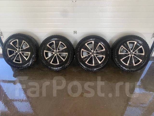 Колеса r16 на зимней резине Goodyear UltraGrip 5 - Колёса в Хабаровске