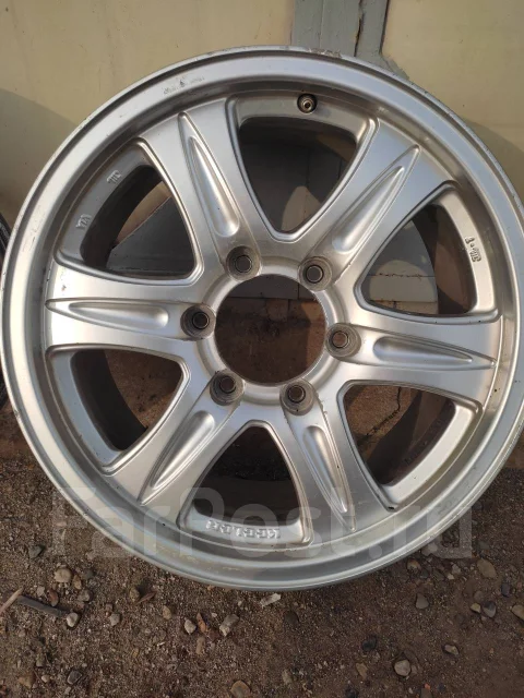 Weds Keeler. 7.5x17", 6x139.7, ET30, �� 108,1���. ����
