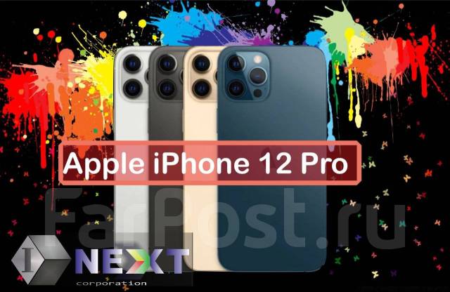 Apple iPhone 12 Pro 128GB. Black. Гарантия 1 Мес. Trade-in. Кредит ...