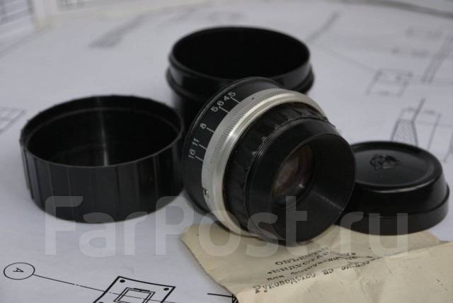 Объектив Индустар-23у (И23У) 110 мм f/ 4.5 (новый) - Объективы во ...