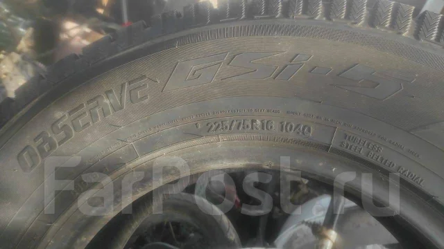 Toyo Observe GSi-6. ������, ��� �����, 2017 ���, �/�, ����� �� 5 % ����