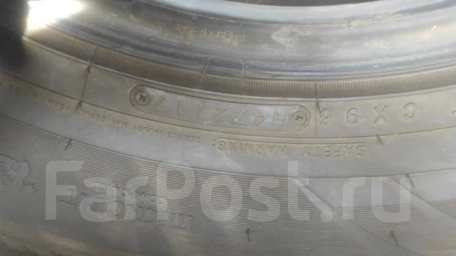 Toyo Observe GSi-6. ������, ��� �����, 2017 ���, �/�, ����� �� 5 % ����