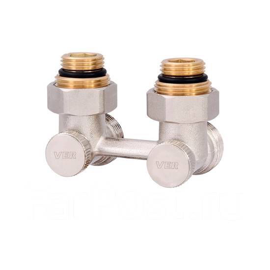 Вентиль для радиатора с нижнем подключением угловой, в наличии. Цена: 1 ...