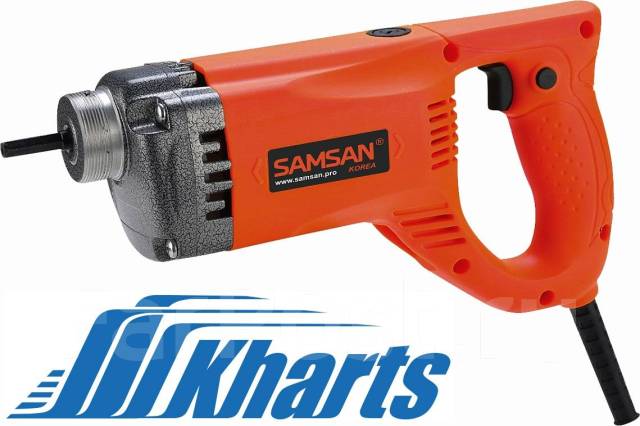 Комплект электропривода глубинного вибратора Samsan MVM1000 ...