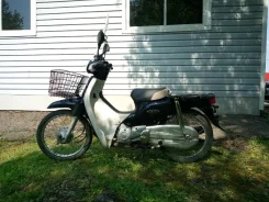 Honda Super Cub 50. 50����. ��., ��������, ��� ���, ������ �� �� ����