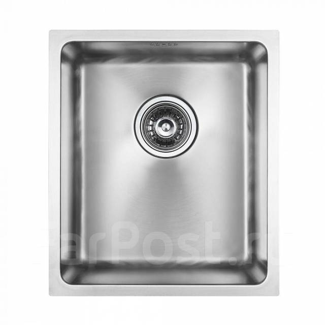 Мойка стальная нижнего (подстольного) монтажа Paulmark Vista PM904438 ...