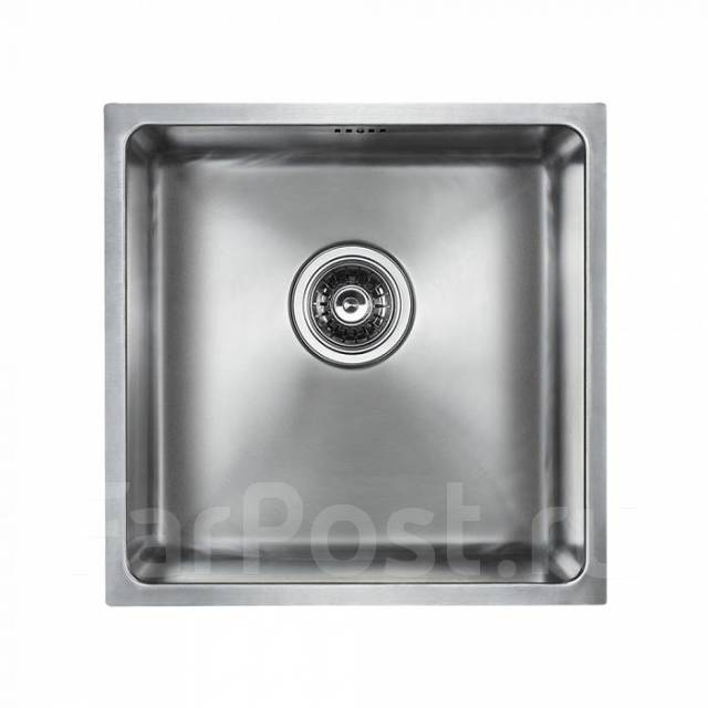 Мойка стальная нижнего (подстольного) монтажа Paulmark Lassan PM304444 ...