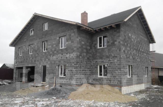 Дома из арболитовых блоков фото