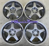 AME Circlar GTA. 8.0/9.0x17", 5x114.3, ET35/42, �� 73,1���. ����