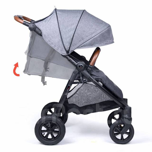 Коляска прогулочная Coletto Nevia VT (gray) - Коляски и переноски во ...
