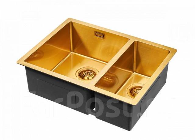 Мойка стальная нижнего/подстольного монтажа Paulmark Annex PM545944-BG ...