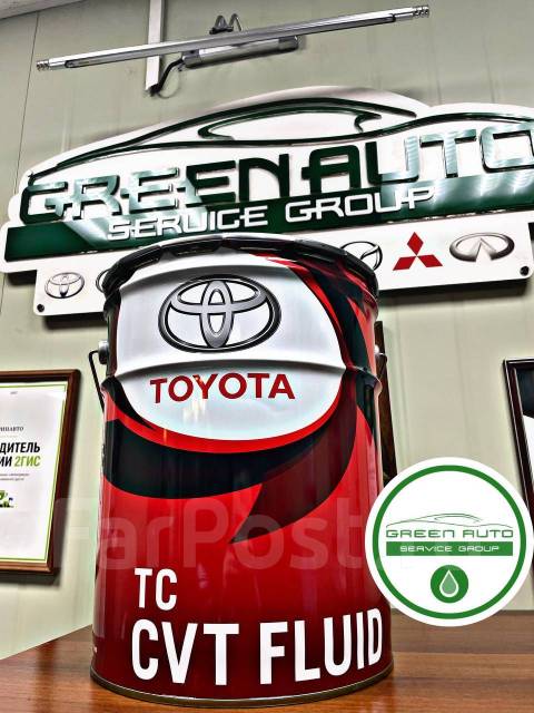 Масло трансмисионное Original Toyota CVT TC на Розлив+Замена, 1,00 л ...