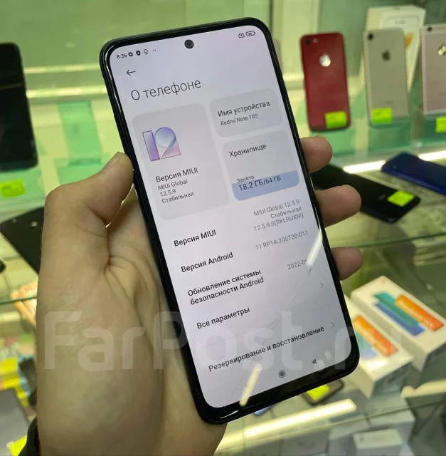 Xiaomi Redmi Note 10S. �/� ����
