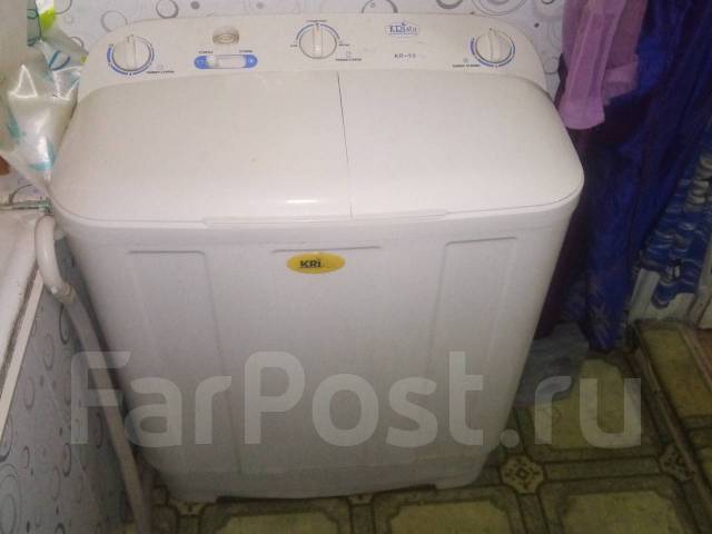 Стиральная машина kresta б/у как новая KR 55 цена 6500 - Стиральные ...