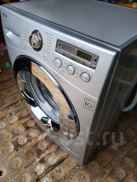 Продам стиральную машинку LG на 6 кг - Стиральные машины во Владивостоке