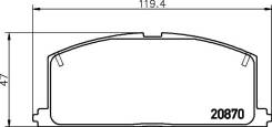 ������� ��������� �������� �������� Toyota Camry/Carina/Celica/Corolla/St�arlet 1.3-2.0D 83-02 D2023H D2023H ����