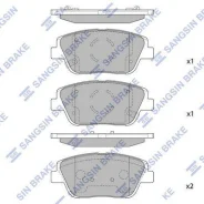������� �������� �������� Hyundai Sonata V, KIA Optima 2.0/2.4/2.0CRDi 10 SP1398 SP1398 ����