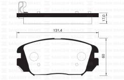   ,  Sangsin Brake SP1182 SP1182 