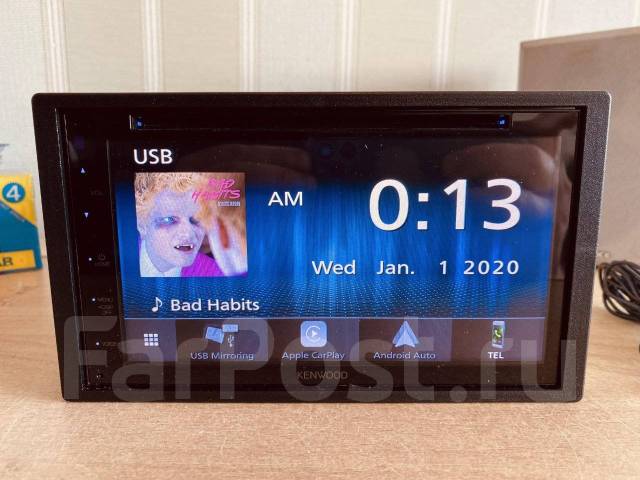 KENWOOD DDX5020S D*p様 KENWOOD DDX5020S 2023年製 ディスプレイ